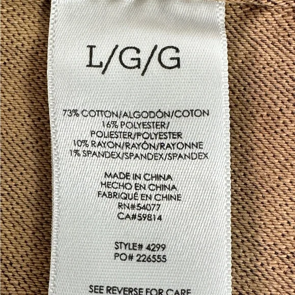 CAbi Ladies Denim Workshop Shacket‎ - Large - Picture 8 of 11